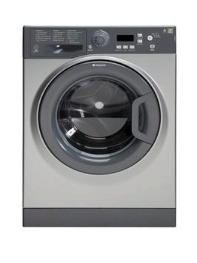 Hotpoint Extra Wmxtf742G 1400 Spin, 7Kg Load Washing Machine - Graphite